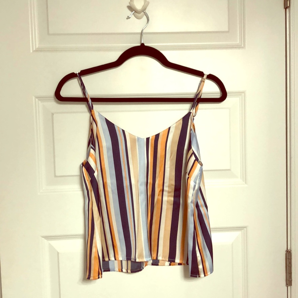Forever 21 Striped Cami (Size Small)